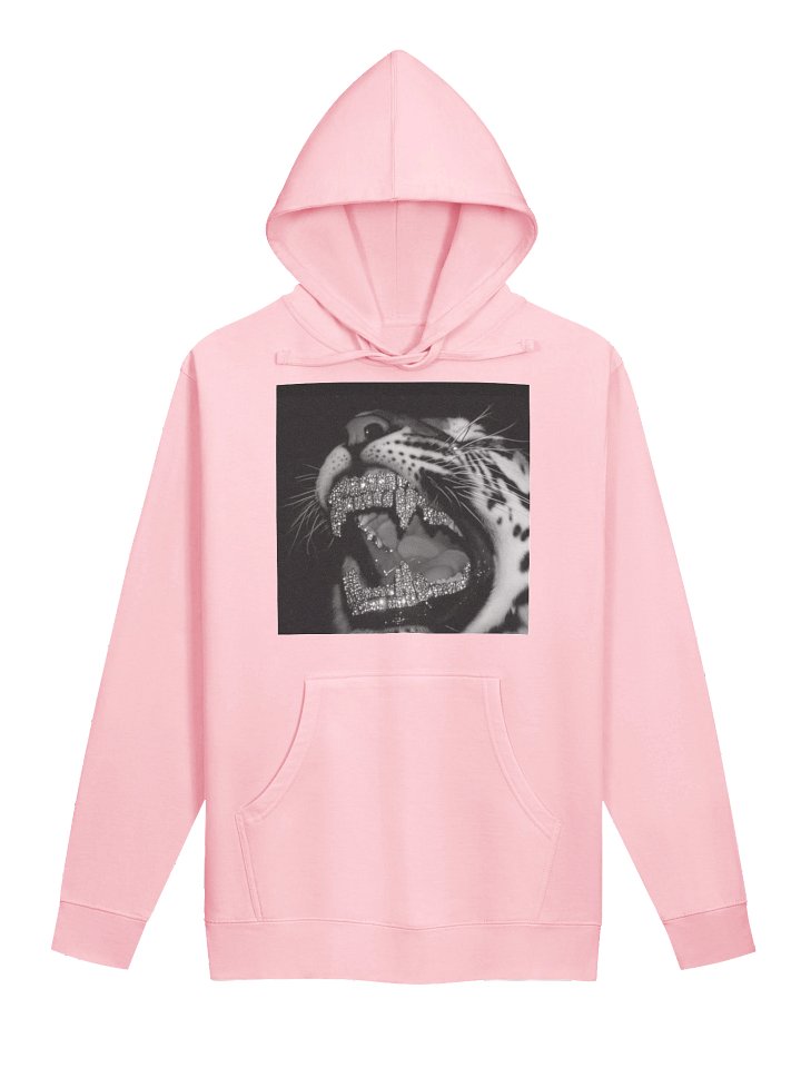 Diamond Fangs Tiger Hoodie product image (1)