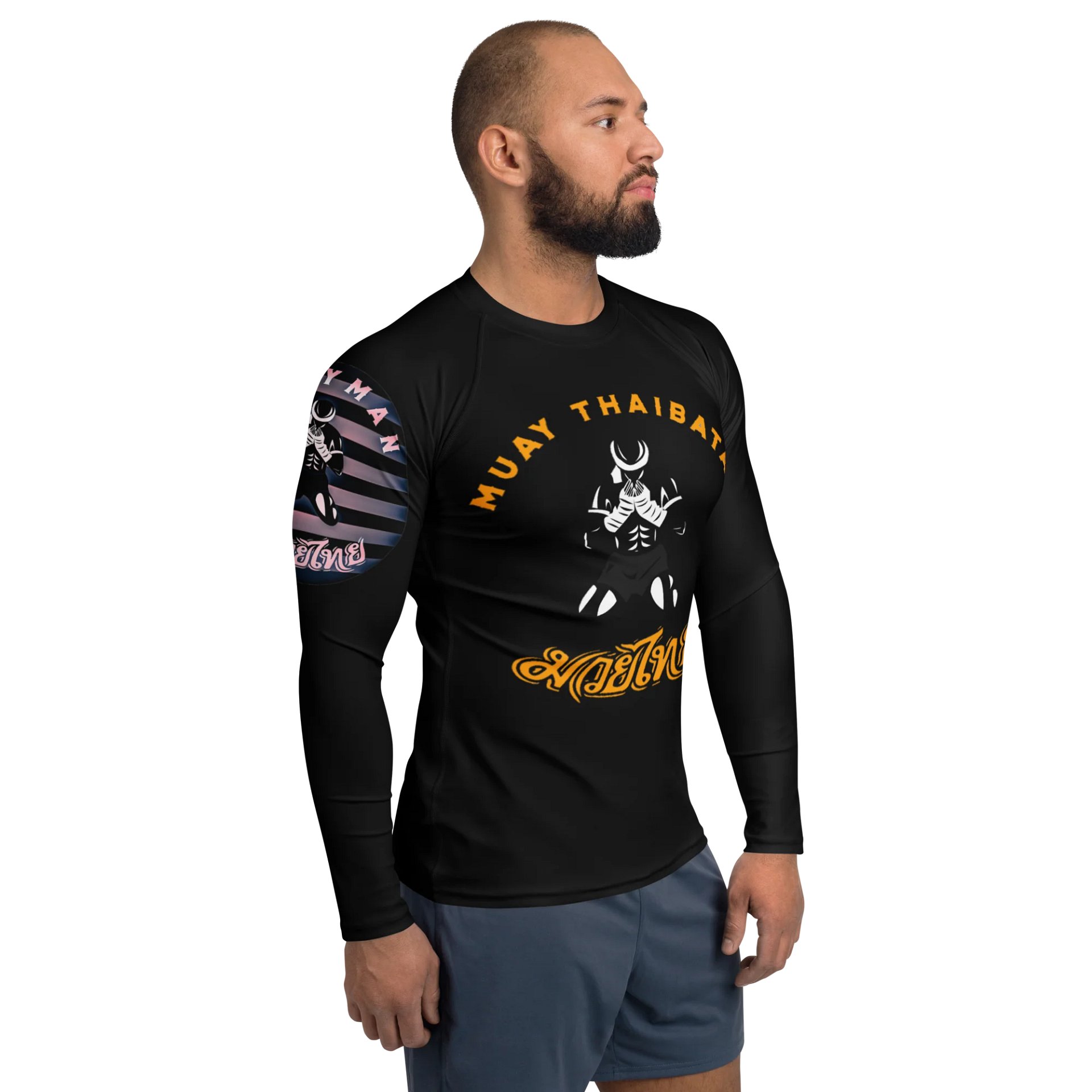 Muay Thaibata Rash Guard product image (4)