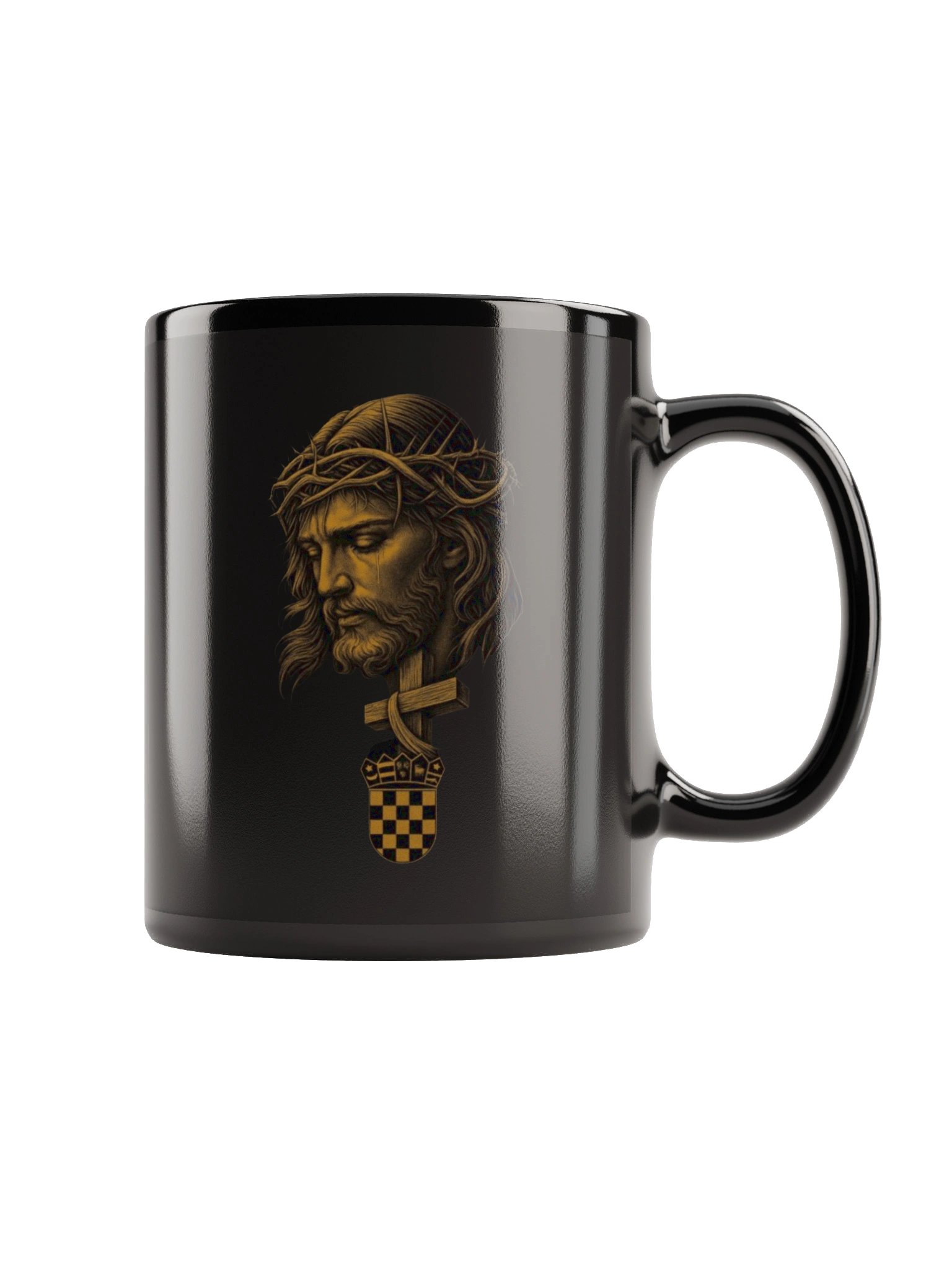 KRISTOV ŠTIT - VISOKO KVALITETNA ŠALICA product image (1)