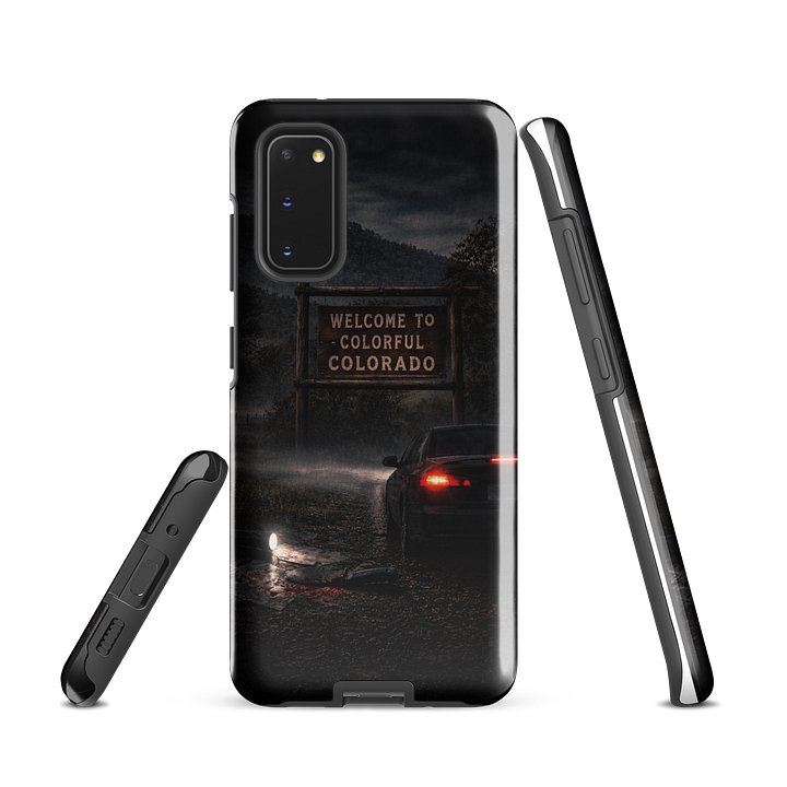 Not Done Cover Samsung Tough Case product image (1)