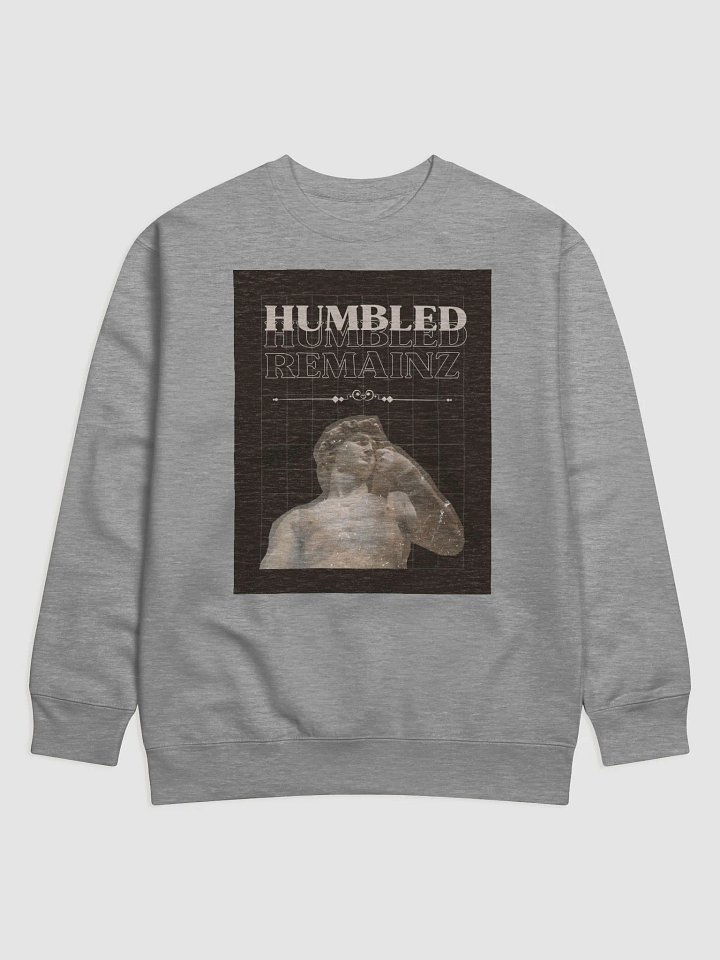 Humbled Remainz Grid Statue Sweatshirt product image (4)