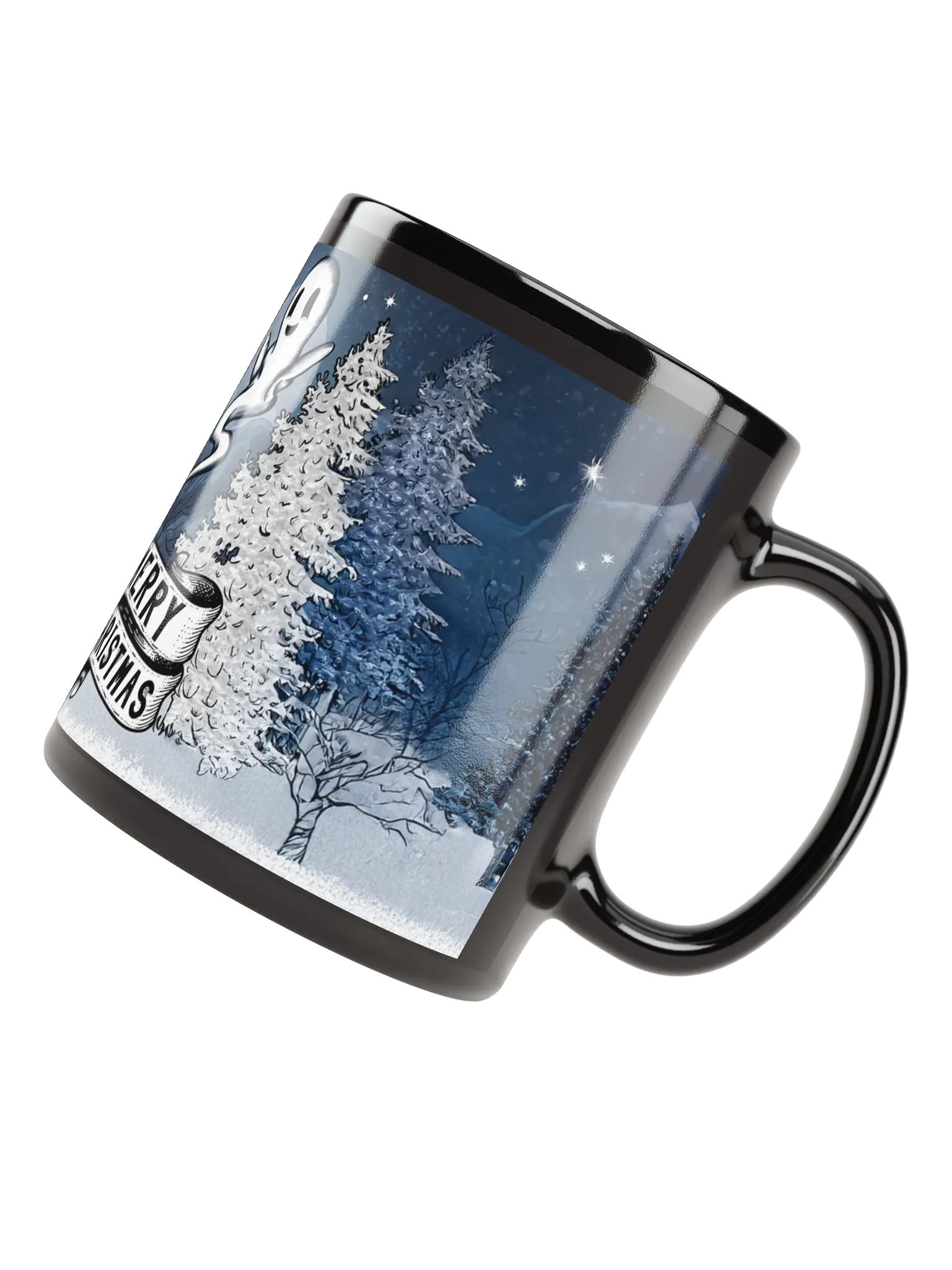 The Snowghost Christmas Mug product image (5)