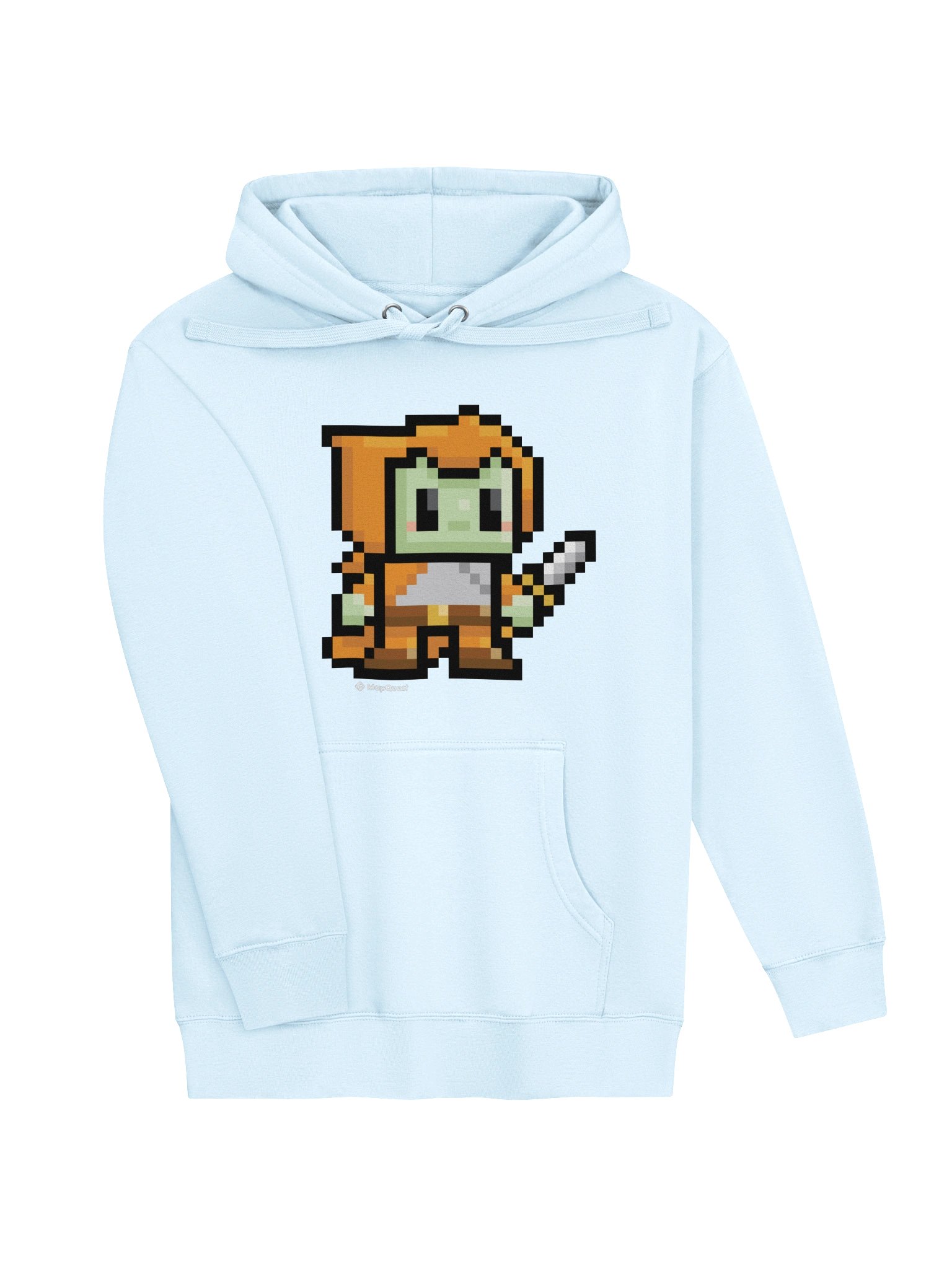 Premium Knight Questie Hoodie - Printed on Front product image (4)