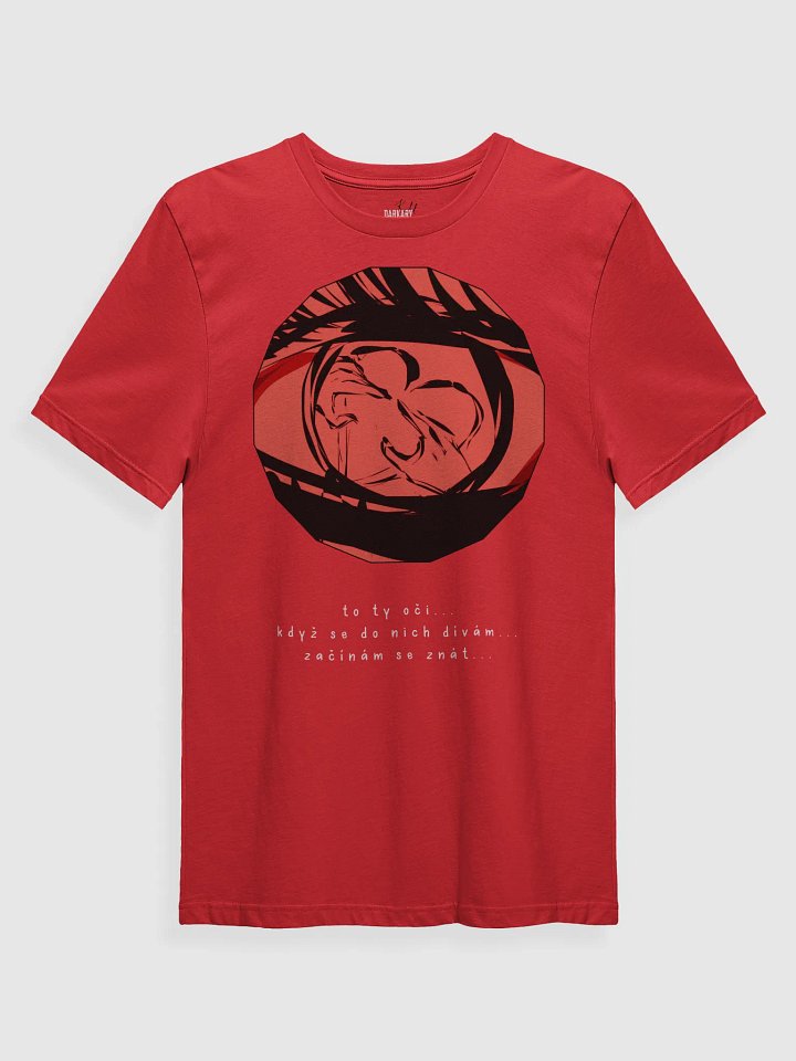 To ty oči Red T-shirt product image (1)