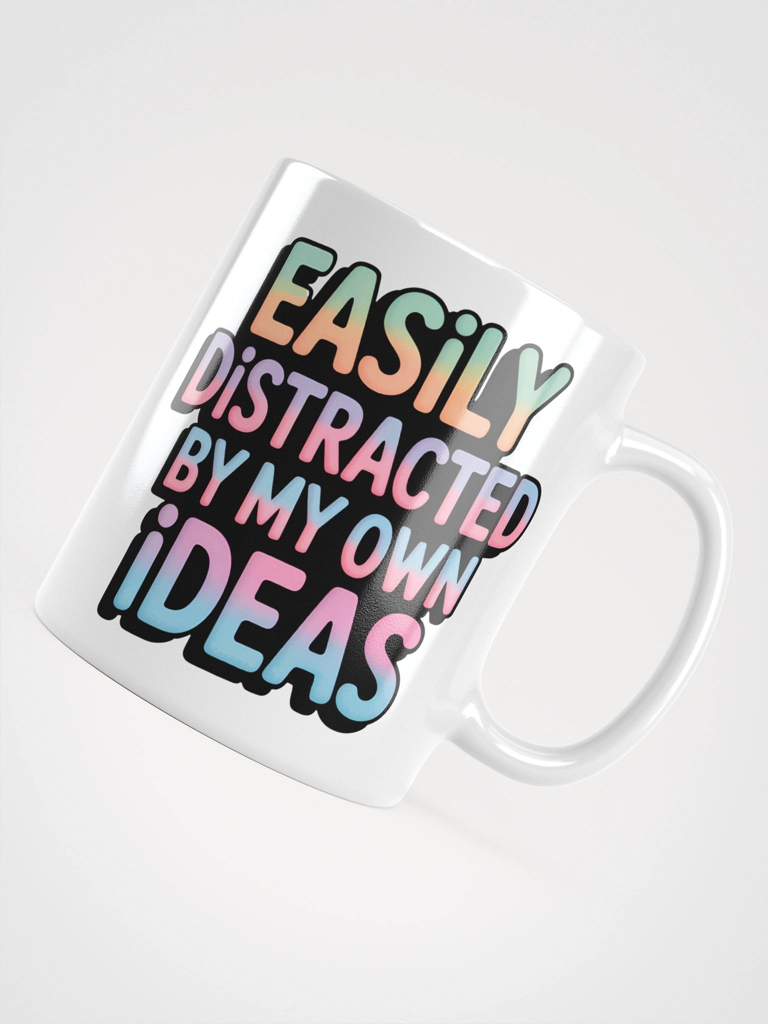 Easily Distracted Manifestor & Mani-Gen Mug product image (3)