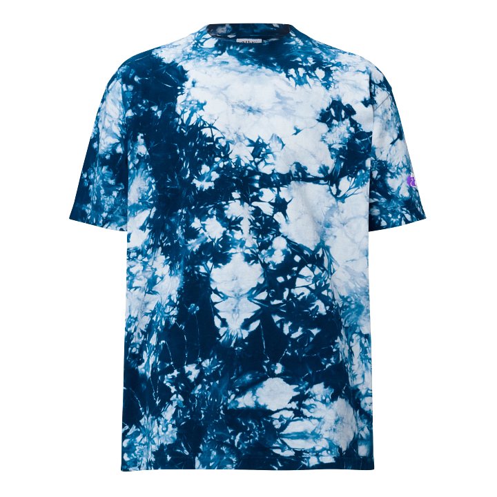 Mika Premium Exclusive Tie-Dye Heavy Weight T-Shirt product image (1)