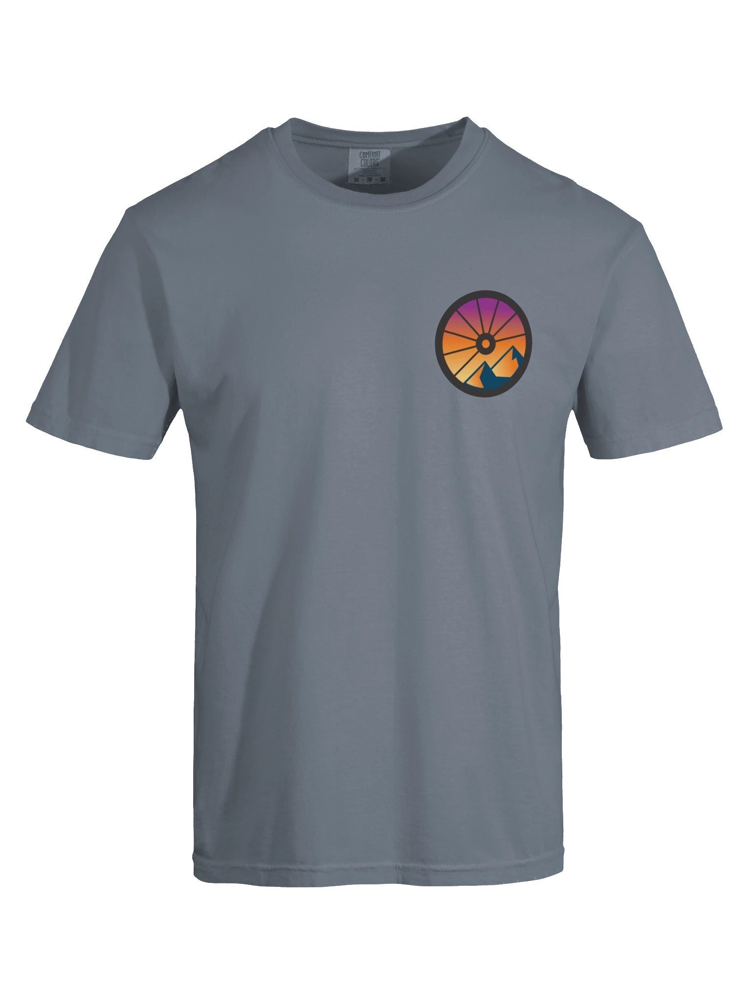 Lost Spoke Tee – Full Colour product image (33)