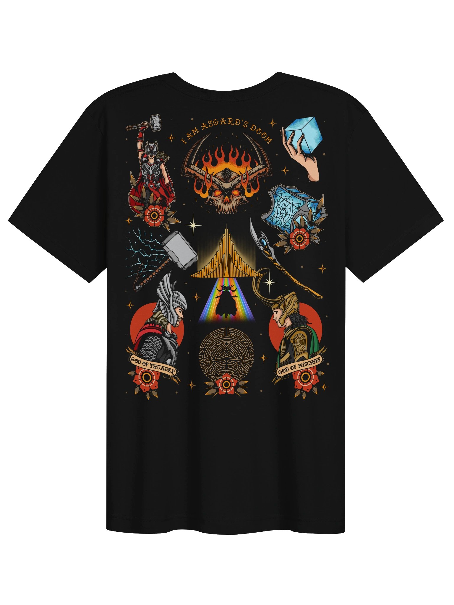 Thor Flash - Tee(Front & Back) product image (1)