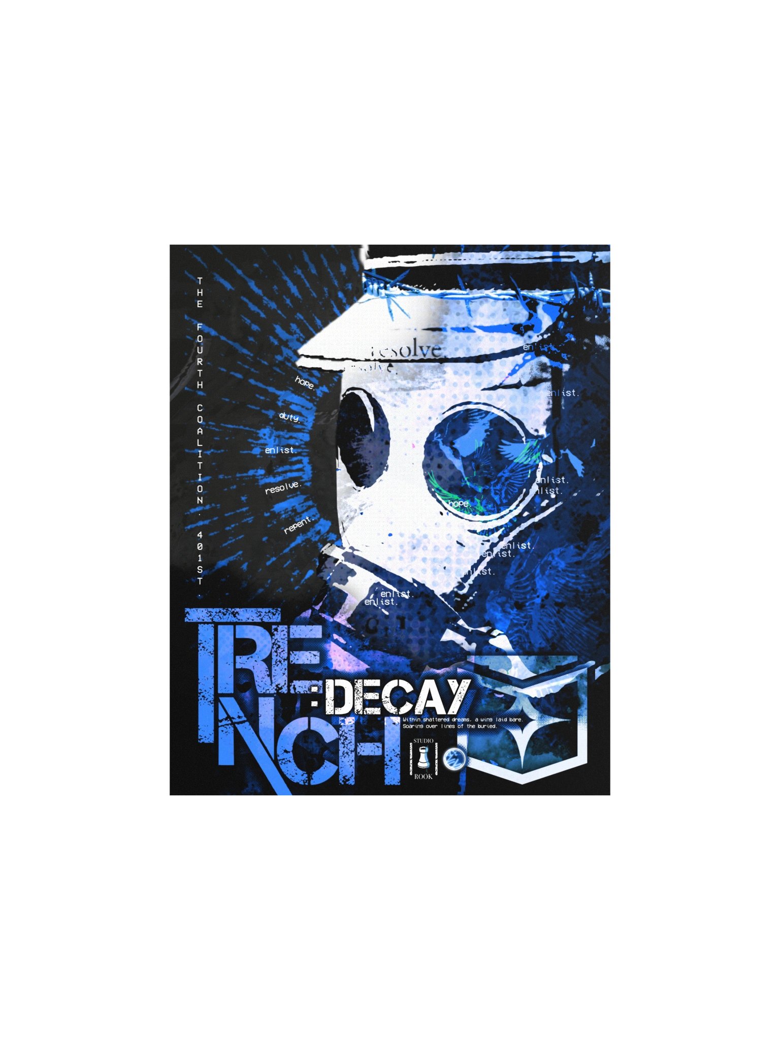 The Fourth Coalition Blue | Trench: Decay Series 1 product image (1)