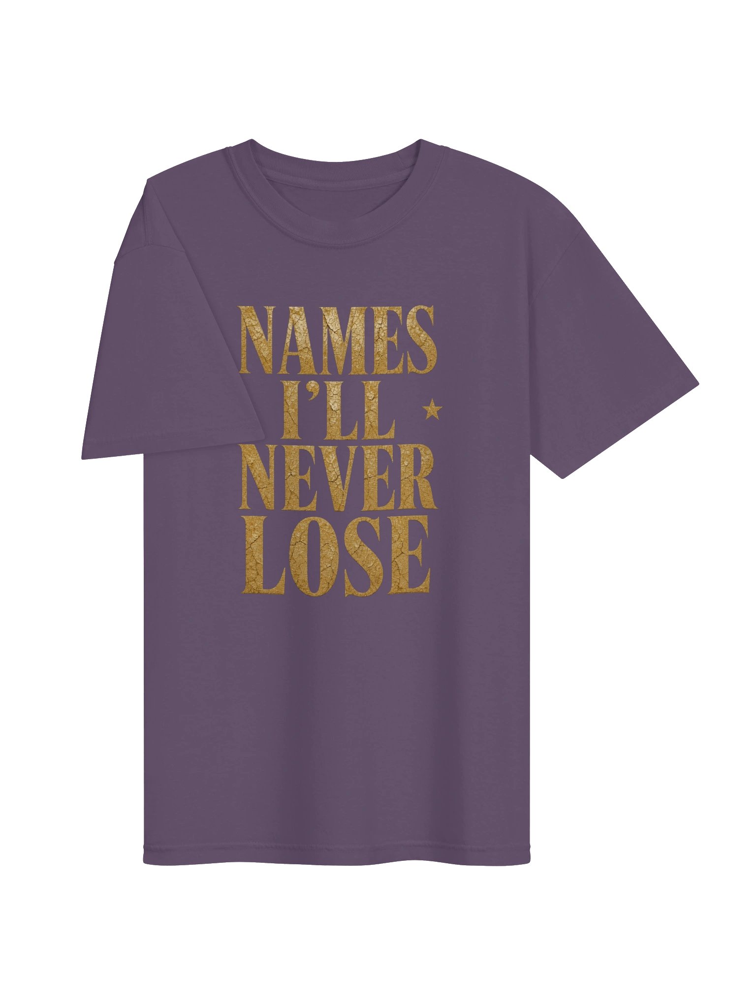 Vintage Names I'll Never Lose Signature Tee product image (3)