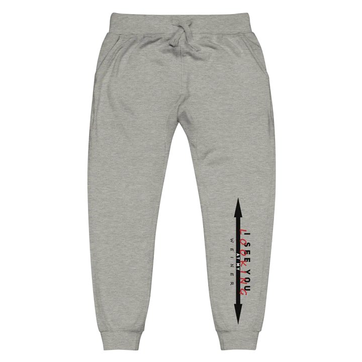 I SEE YOU LOOKING GREY SWEATS product image (1)