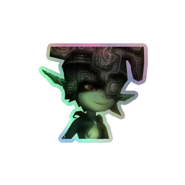 #totallynotmidna Holographic Sticker product image (2)
