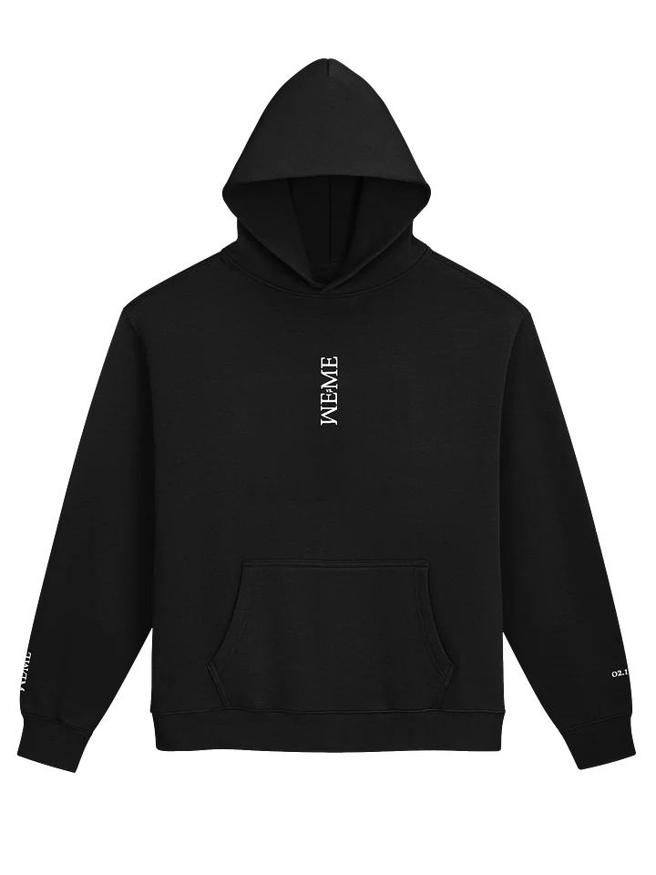 Oversized 'ME vs. me' Hoodie product image (1)