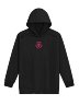 Black &amp; Pink Hoodie