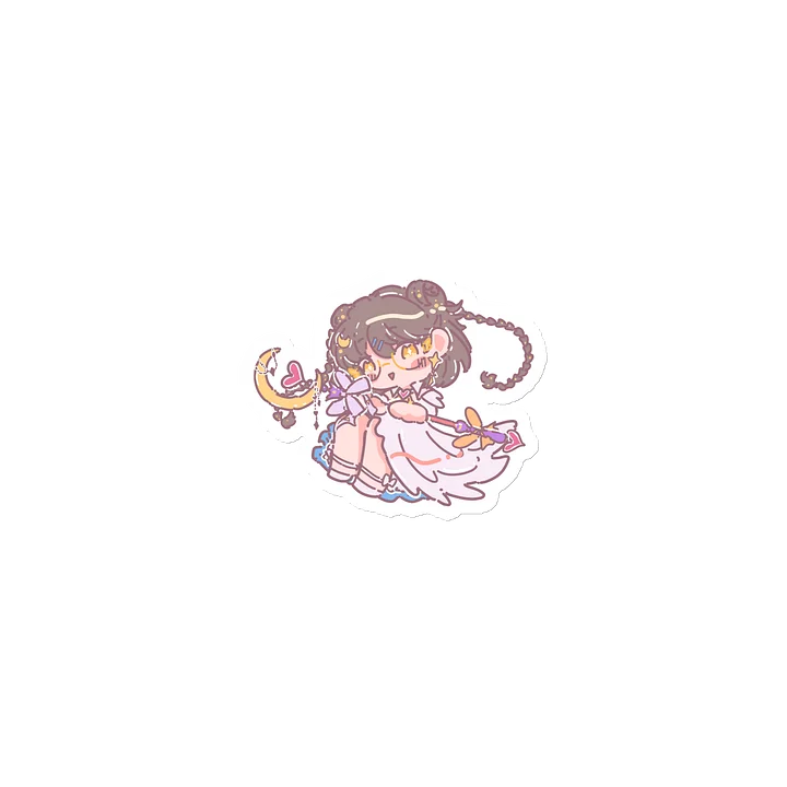 Flat Magnet | Chibi Staff J product image (1)