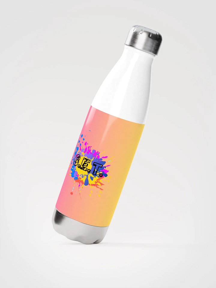 Vibrant Splash Stainless Steel Water Bottle product image (2)