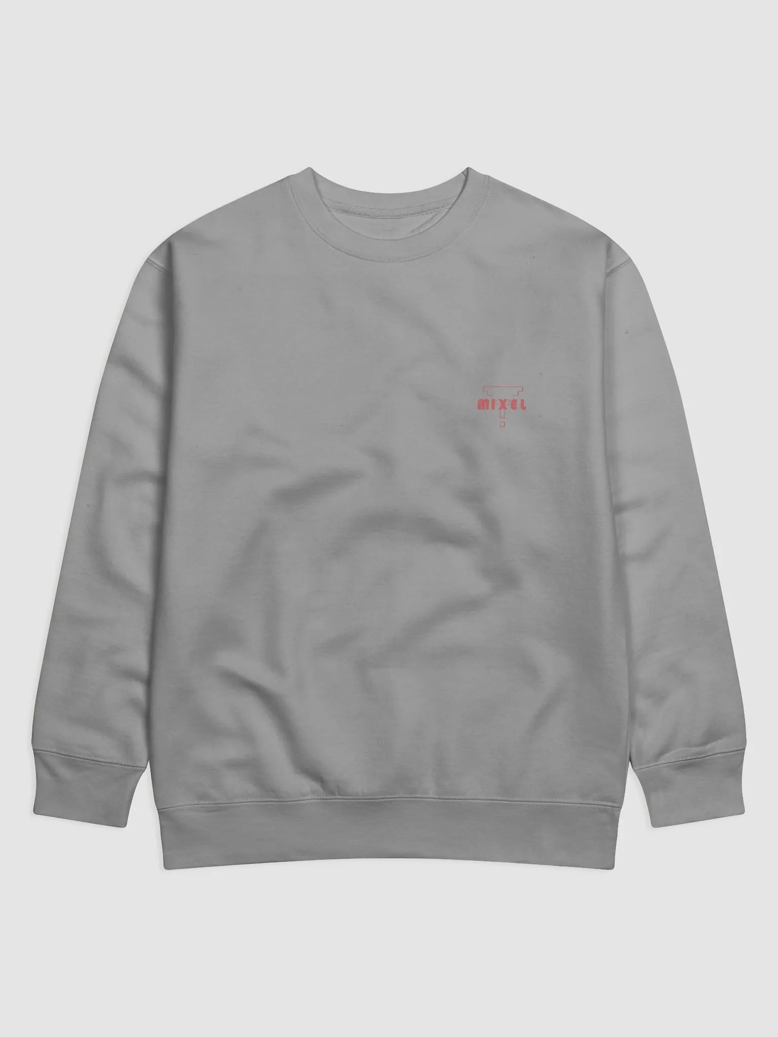 Mixel Logo Sweatshirt - Pink Outline product image (2)
