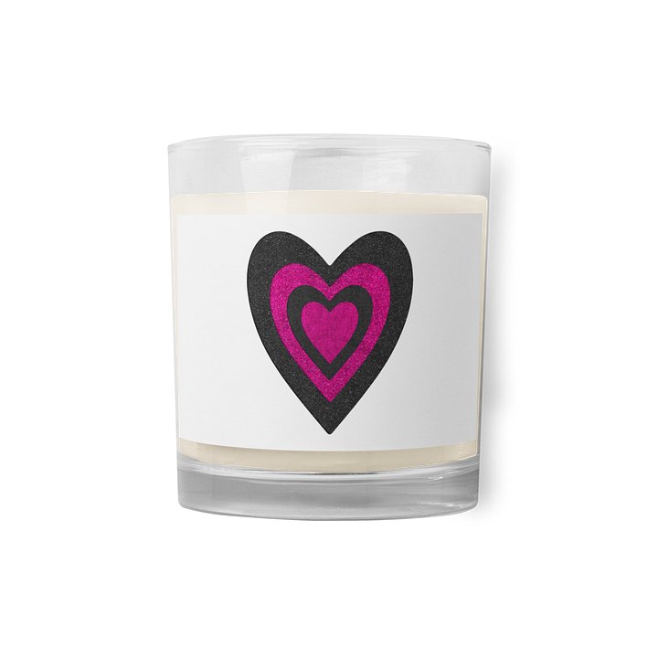 💝 Bougie "Lueur de Cœur" : L'étincelle Audacieuse product image (1)