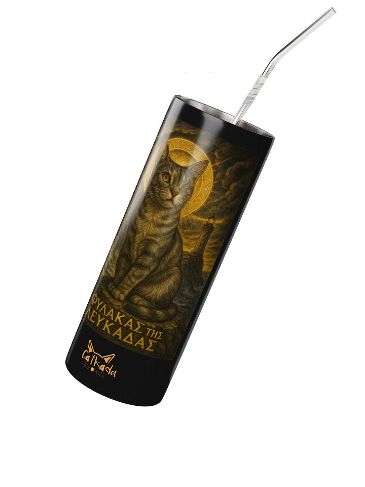 Φύλακας της Λευκάδας STAINLESS STEEEL CUP product image (2)