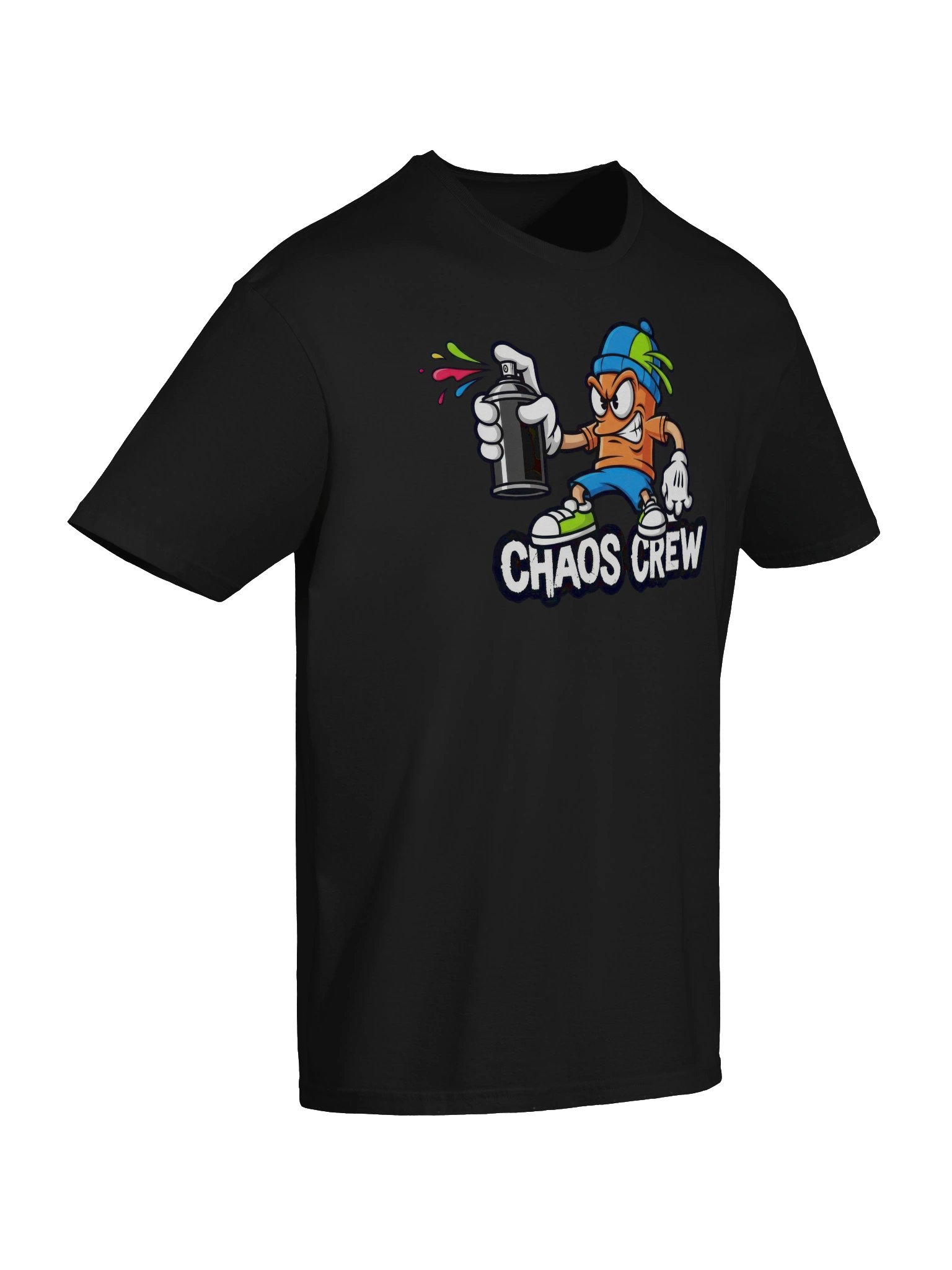 Gildan Unisex Softstyle Graphic Tee - Chaos Crew product image (3)