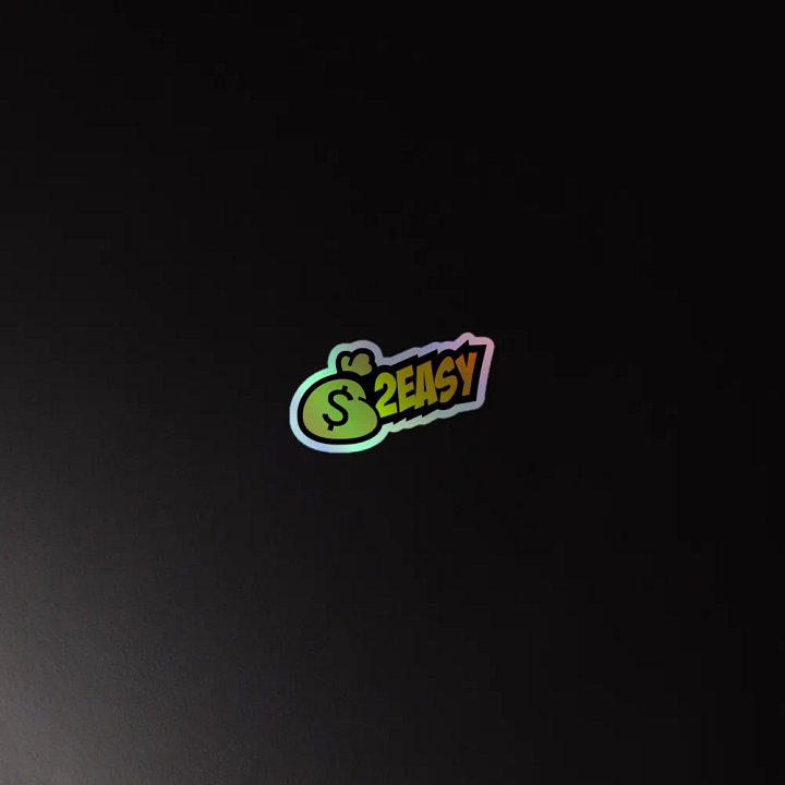 Money Bag Holographic Sticker Set product image (4)