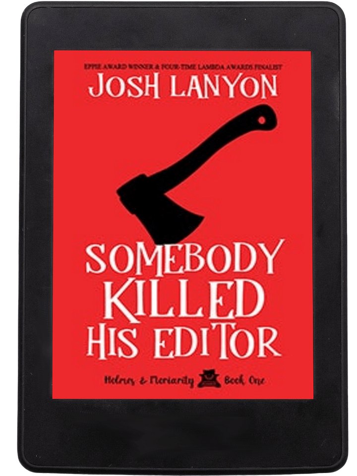 Somebody Killed His Editor product image (1)