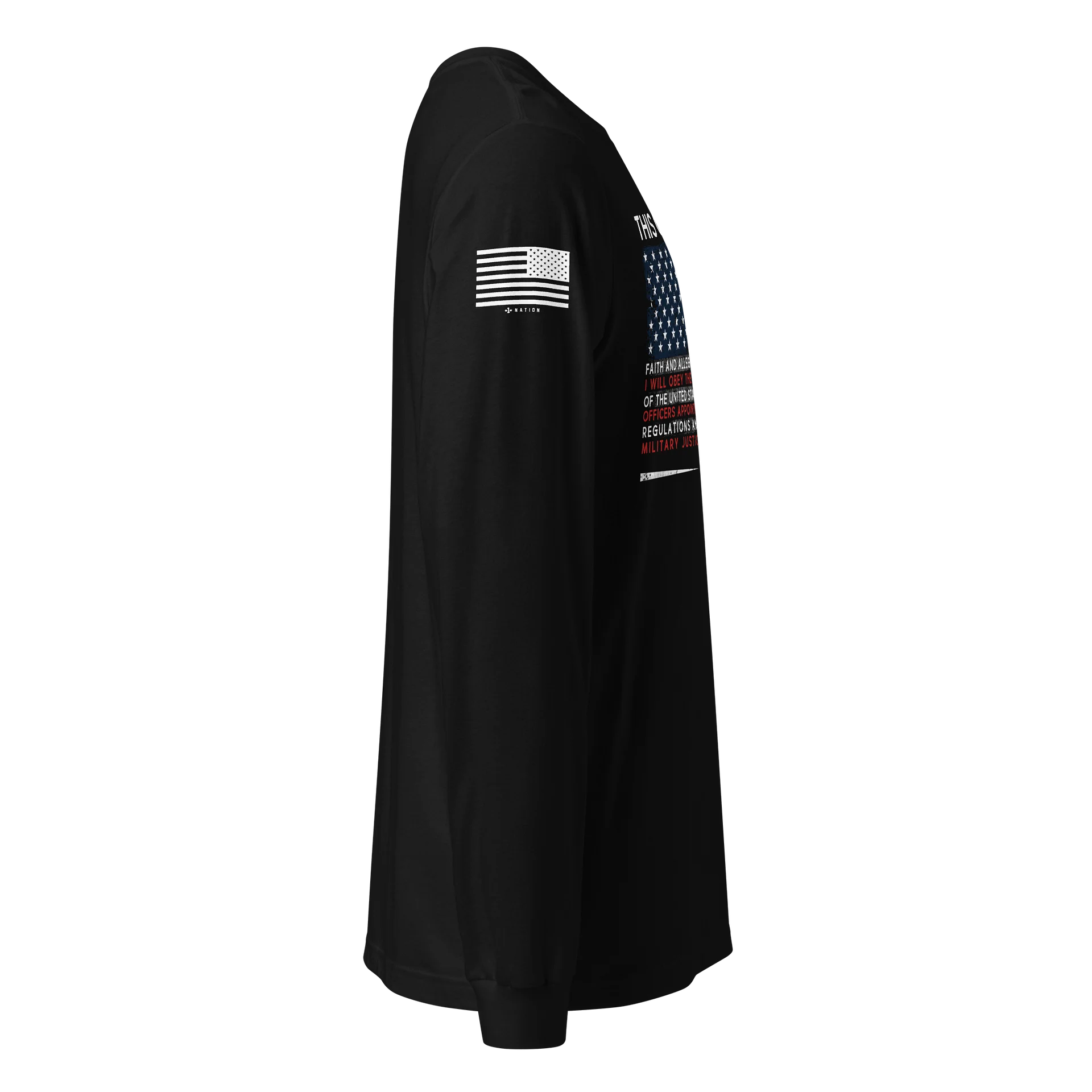 Veteran Oath Long Sleeve product image (2)
