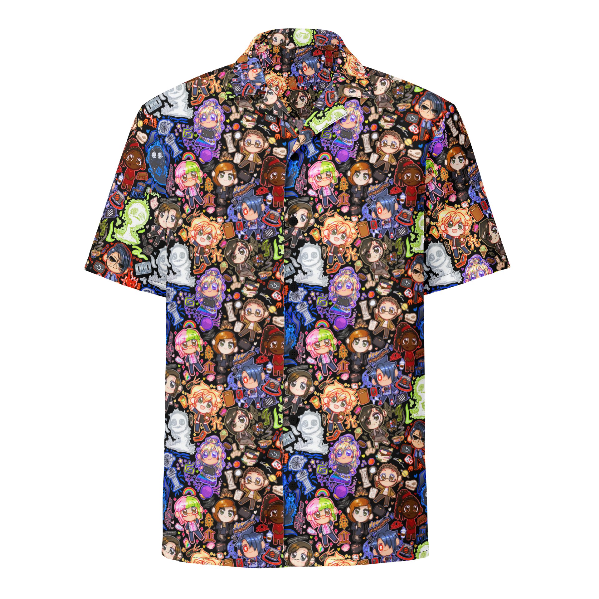 Noah Arc Cast Short-Sleeve Button-Up product image (2)