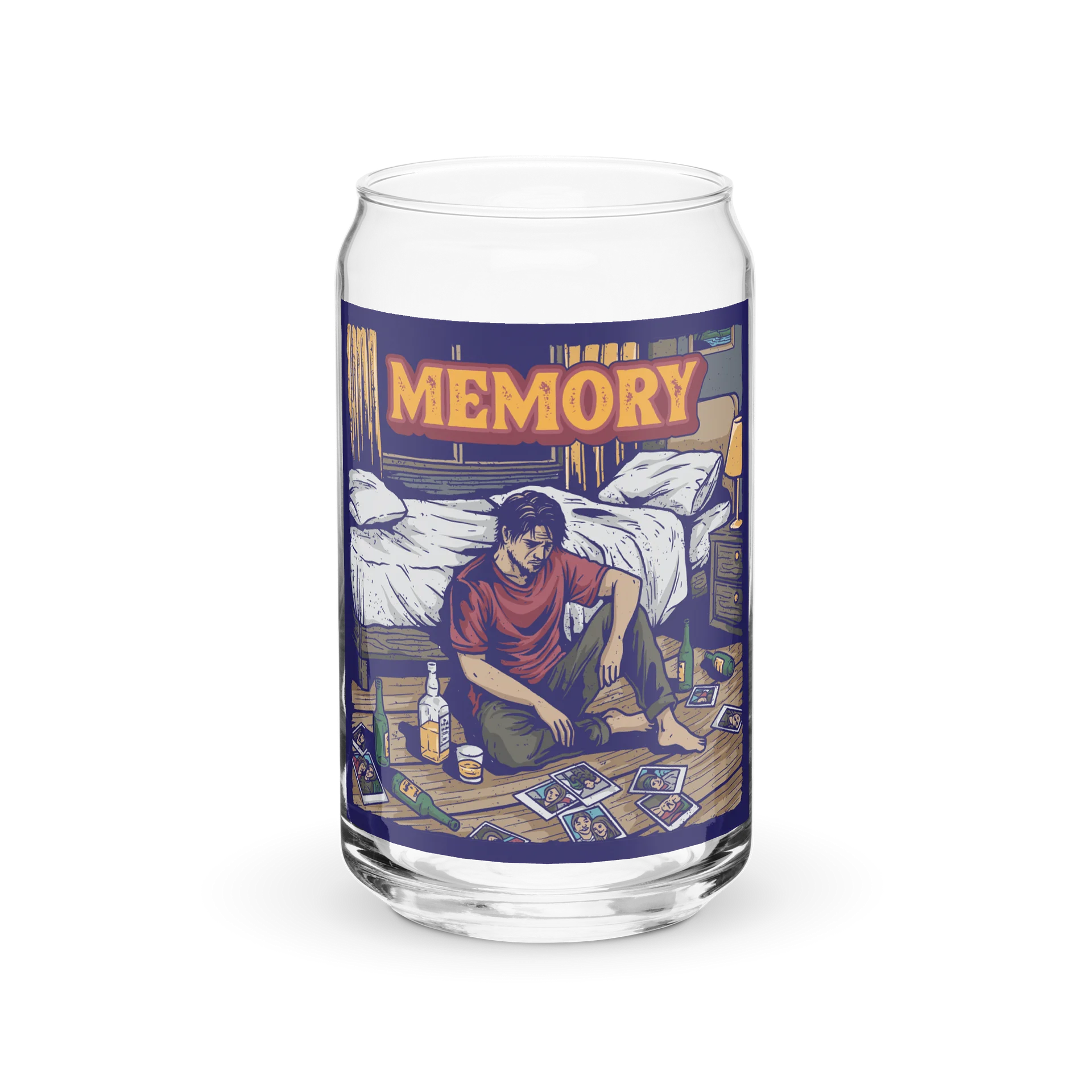Memory Can Shaped Glass product image (1)