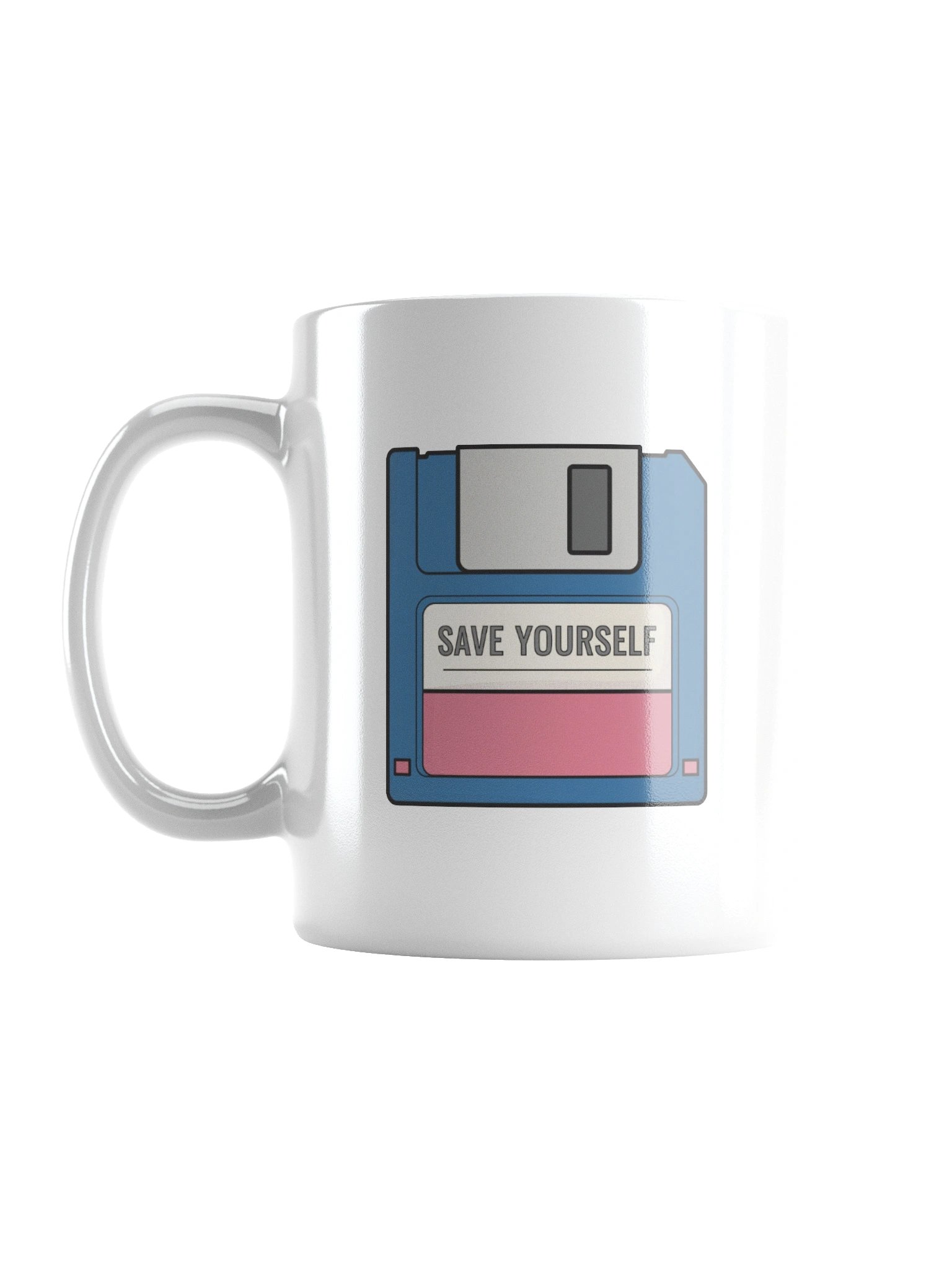 Save Yourself Mug product image (1)