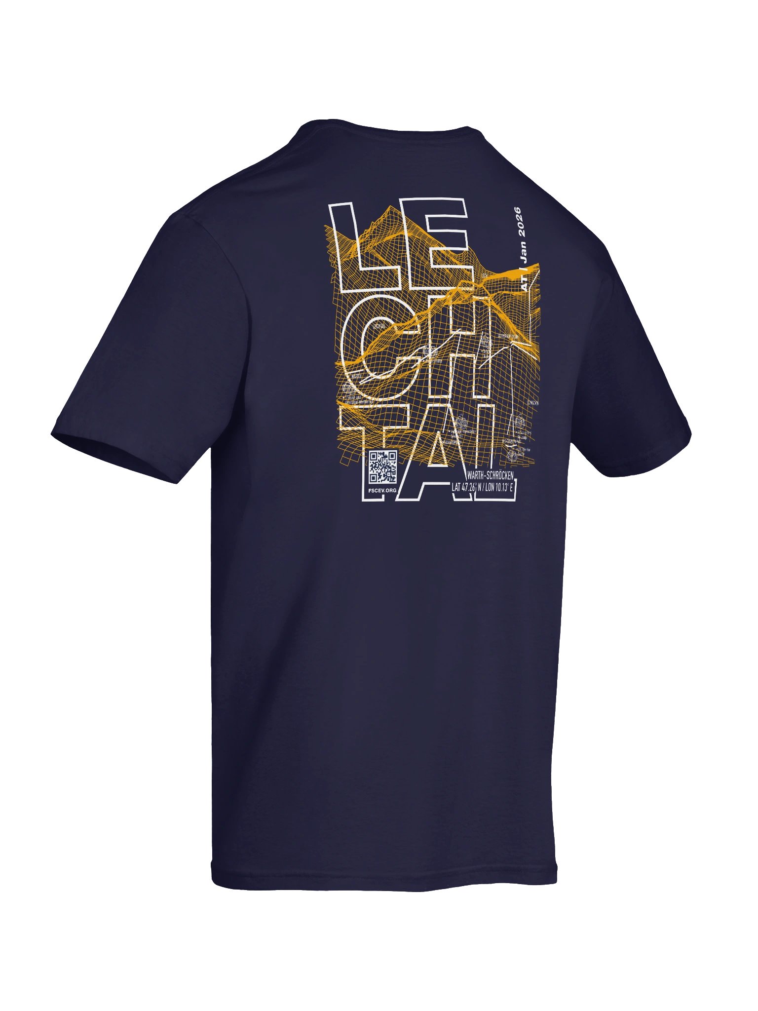 Lechtal / Warth-Schröcken Resort (front and back print) product image (8)