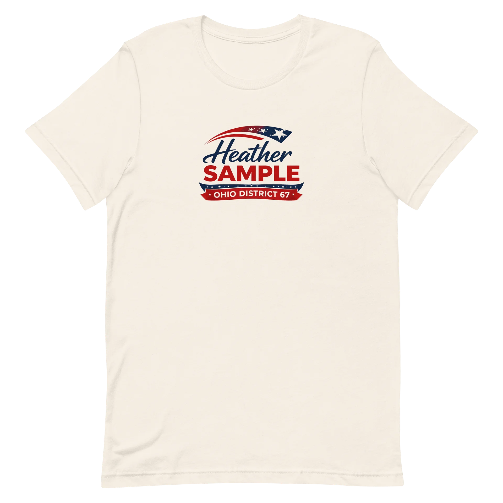 Heather Sample Premium Front and Back Tee product image (3)