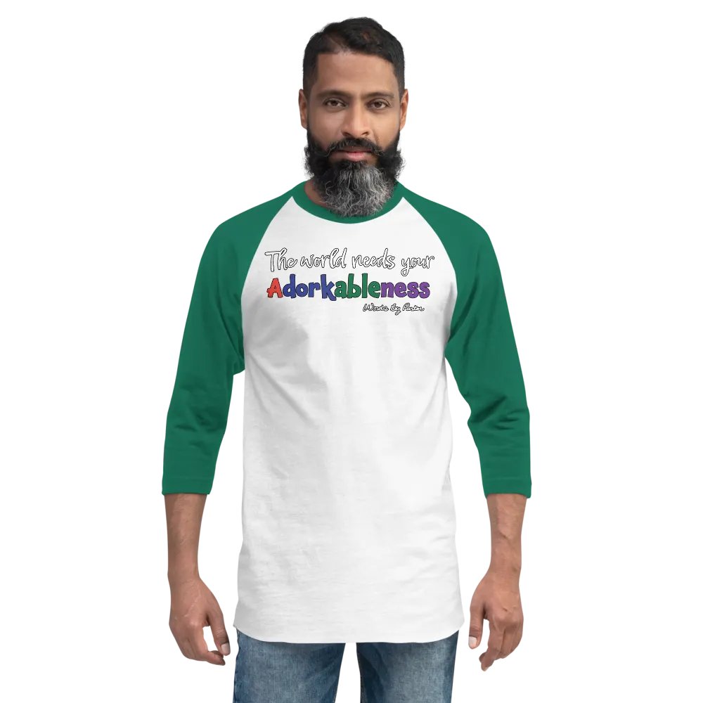 Adorkableness Raglan Tee product image (4)
