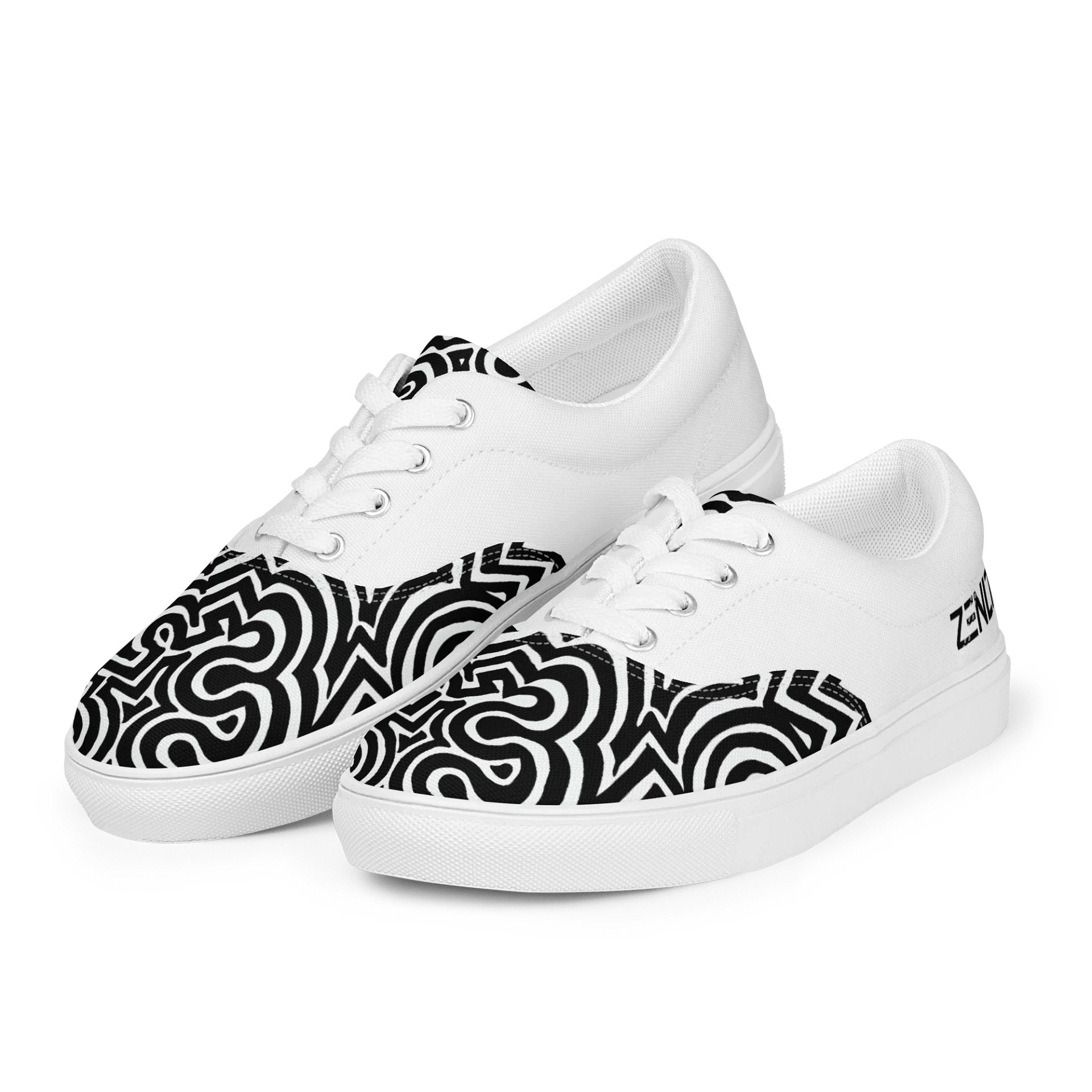 Optical Allusion Men´s Lace-Up Canvas product image (3)