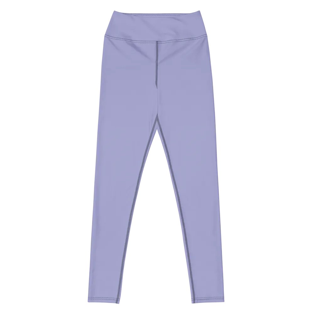 Lavender High-Waist Leggings product image (7)