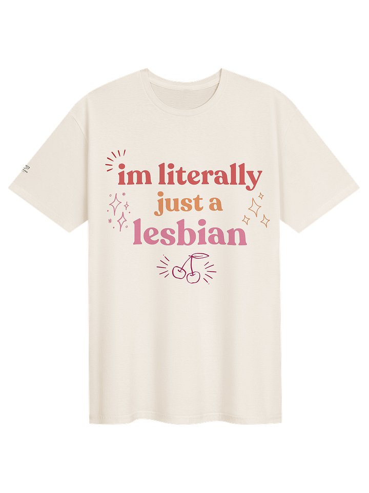 Just a Lesbian - Tee product image (1)