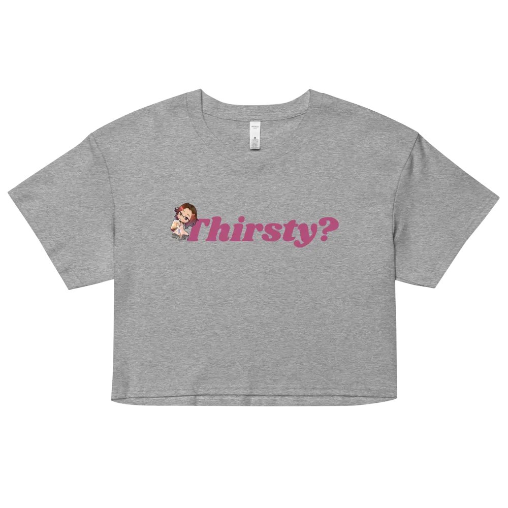 Thirsty Michi Crop Top product image (82)
