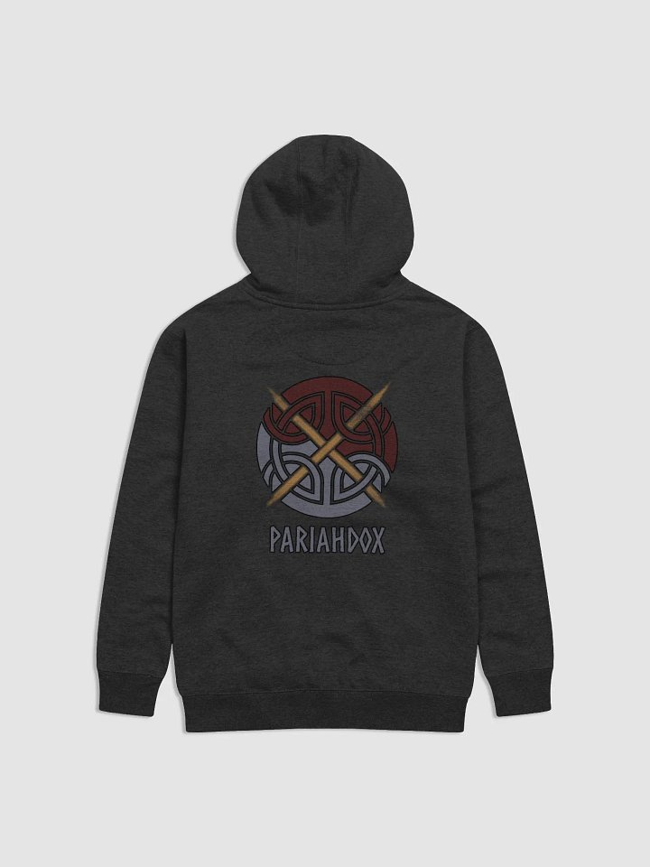 Pariahdox Hoodie Back Print product image (2)