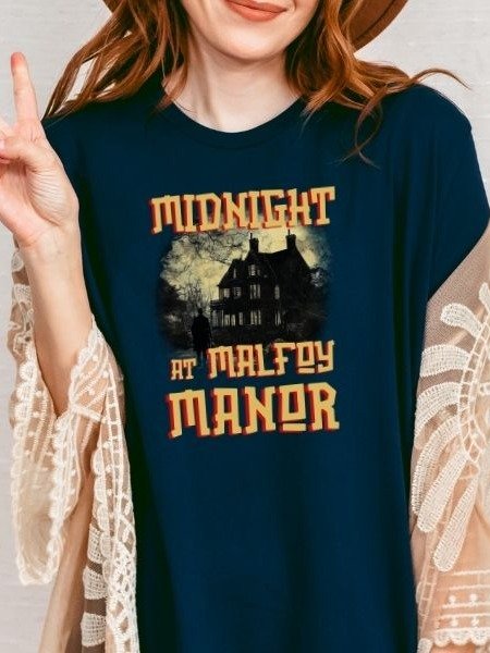 Dramione Manor Fanfiction Vintage Pulp Mystery Shirt product image (10)