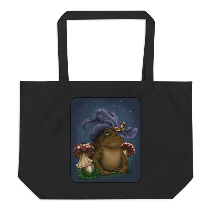 Enchanted Toad - SFA Tote Bag product image (1)