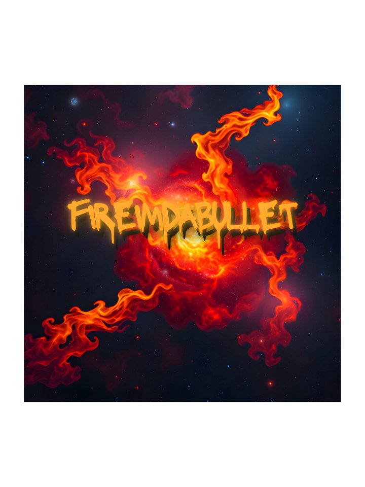 FireImDaBullet Galaxy Sticker product image (1)