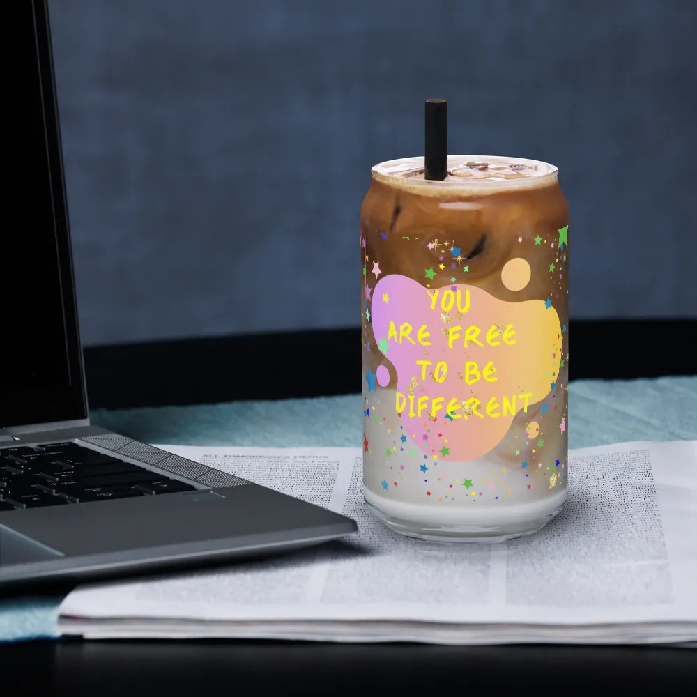 Motivational Design-Sipper Glass product image (3)