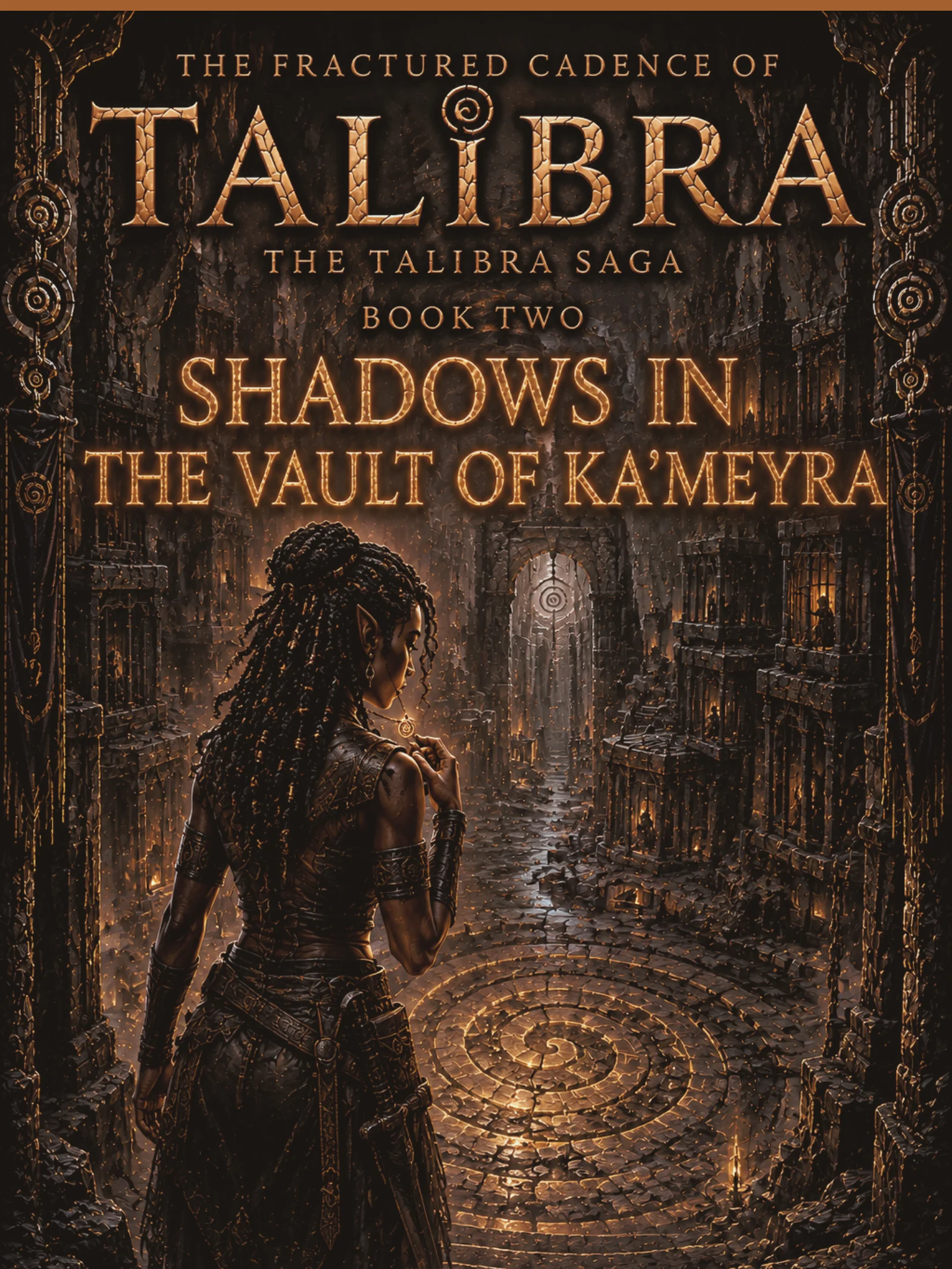 Novel 2: Shadows in the Vault of Ka'Meyra, The Fractured Cadence of Talibra product image (1)