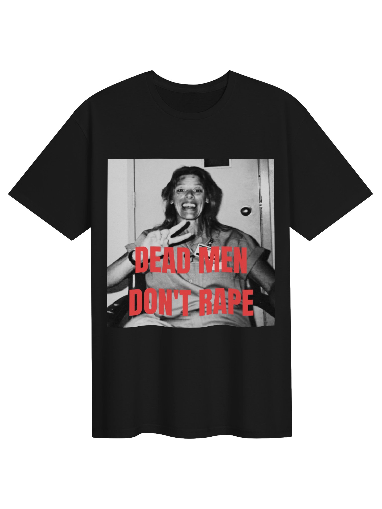 Real Men Don't Rape Tee product image (1)