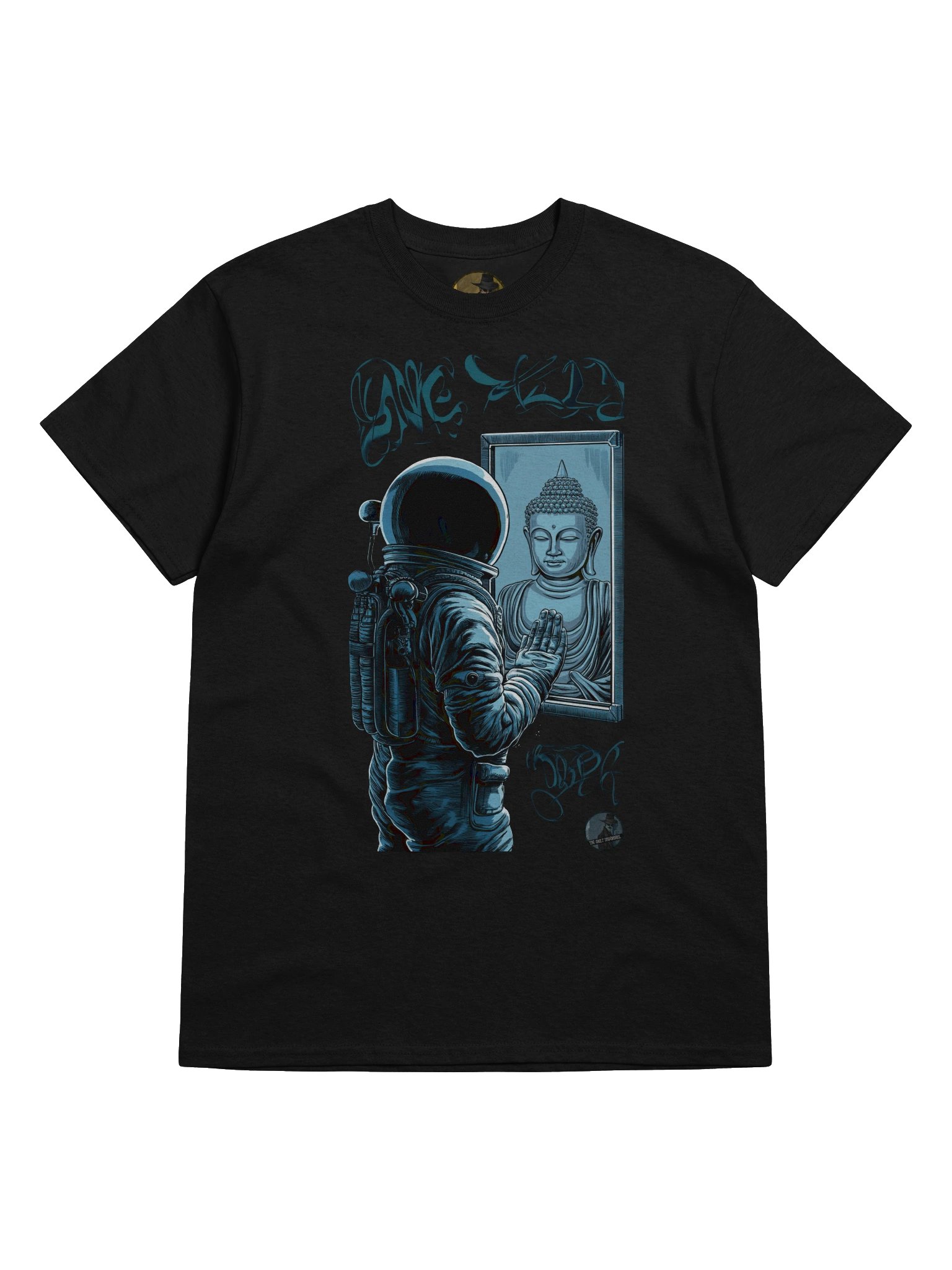 Astronaut Buddha Graphic Tee product image (5)