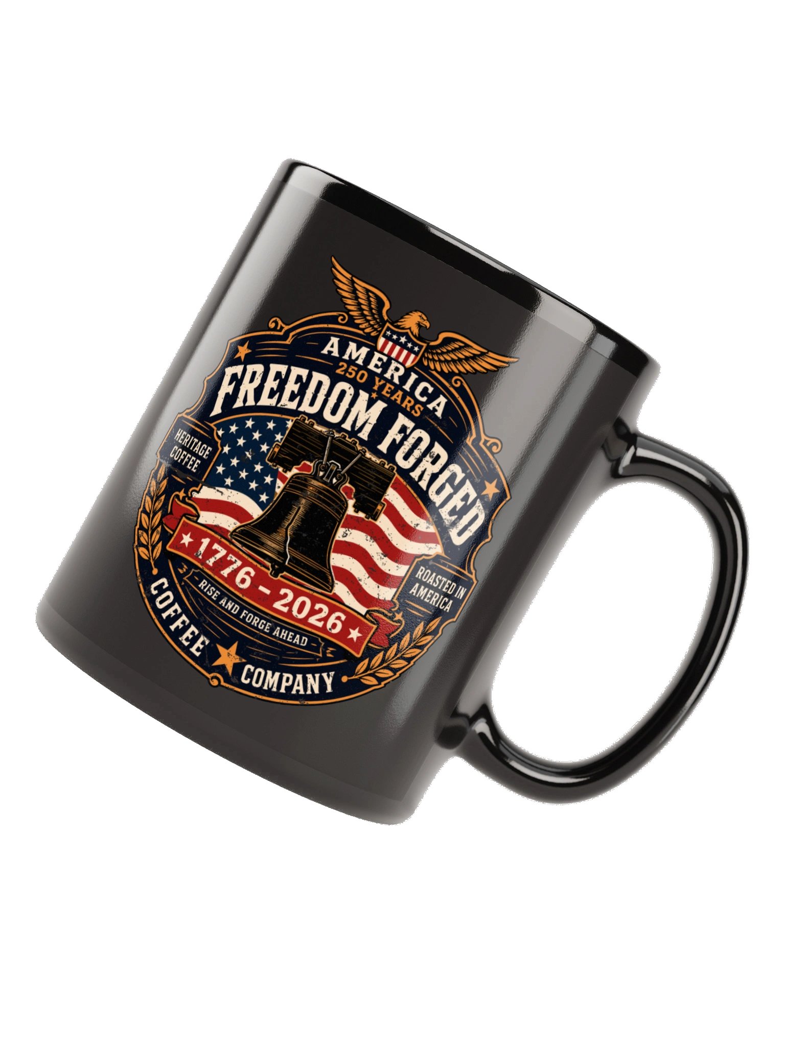 America 250 Commemorative Mug, Limited Edition. Freedom Forged Coffee Company product image (11)