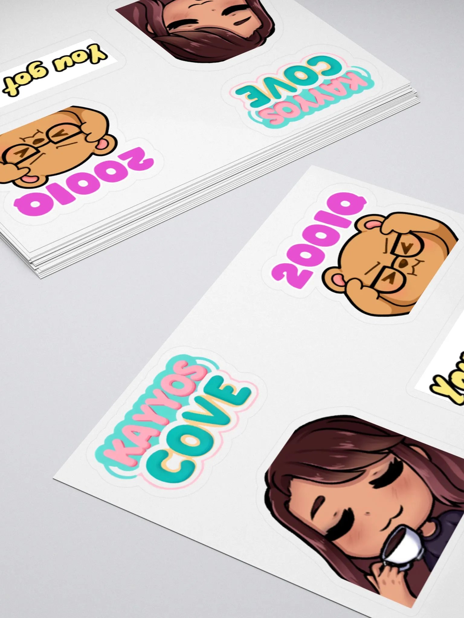 Overthinker's Survival Kit Sticker Sheet product image (4)