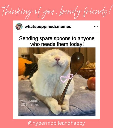 I haven’t been on here posting a lot lately because I have had a LOT going on in my life. But I’m still thinking of you!

Des...