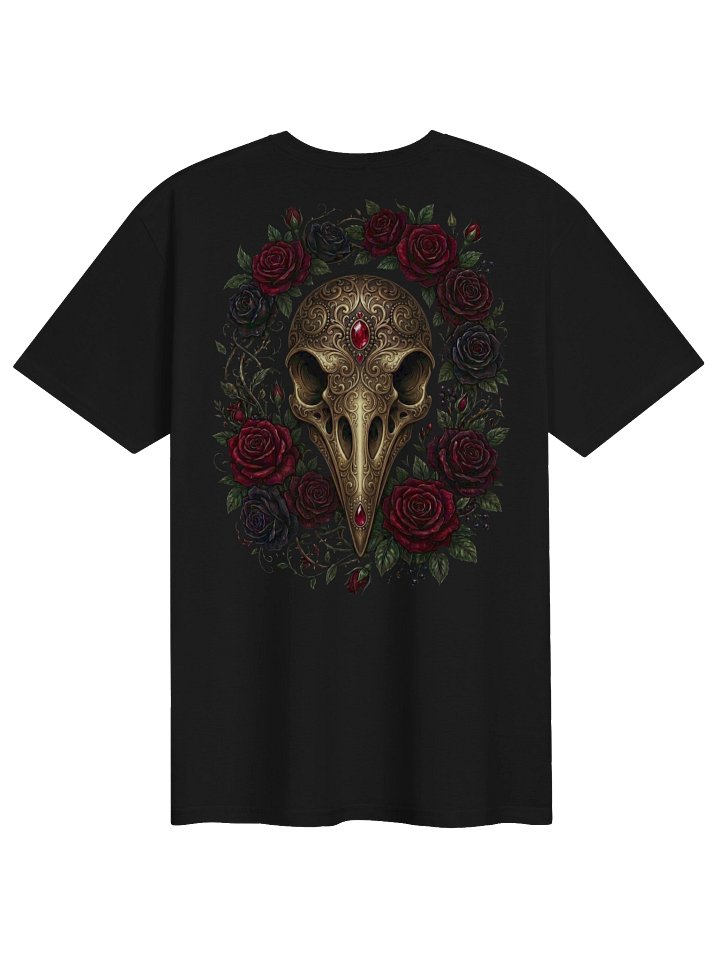 Raven Rose Gold Gothic Tee product image (2)