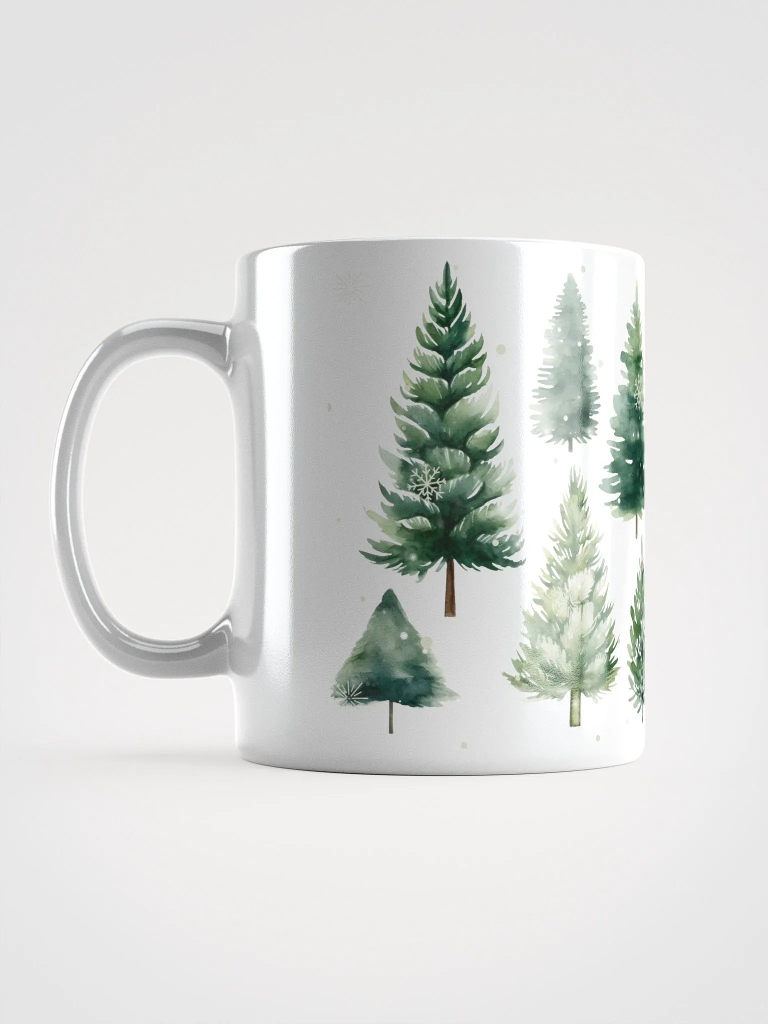 Winter Wonderland Evergreen Mug product image (6)